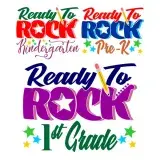 Ready to Rock SVG Cuttable Design