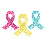 Mandala Ribbon SVG Cuttable Design
