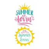 Summer Lovin' SVG Cuttable Design