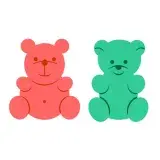 Baby Bear SVG Cuttable Design