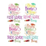Brains Beauty and Bling SVG Cuttable Design