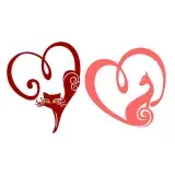 Cat Heart SVG Cuttable Design