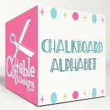 Chalkboard SVG Cutable Font