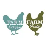 Farm Fresh Chicken SVG Cuttable Design