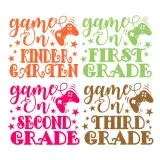 Game On SVG Cuttable Design