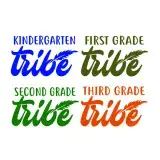 Back to School Tribe SVG Cuttable Design