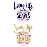 Living Life by the Seams SVG Cuttable Design