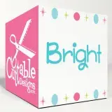 Round Marker SVG Cuttable Fonts