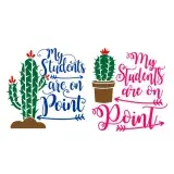 My Students Are On Point SVG Cuttable Designs