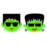 Cool Frankenstein SVG Cuttable Design