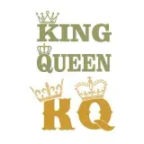 King Queen SVG Cuttable Design