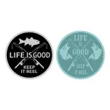 Life is Good Keep It Reel SVG Cuttable Design