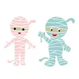 Mummy SVG Cuttable Design