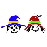 Scarecrow SVG Cuttable Design
