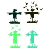 Scarecrow Pack SVG Cuttable Design