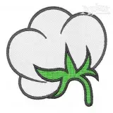 Cotton Applique Embroidery Design
