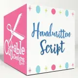 Lexington Script SVG Cuttable Font