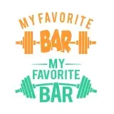 My Favorite Bar SVG Cuttable Design
