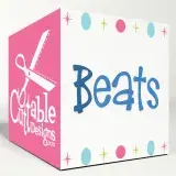 Beats SVG Cuttable Font
