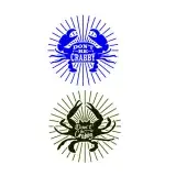Don't Be Crabby Crab SVG Cuttable Design