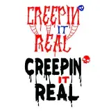 Creepin It Real SVG Cuttable Design