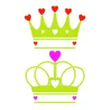 Crown SVG Cuttable Design
