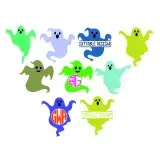 Ghost Pack SVG Cuttable Designs & Frames