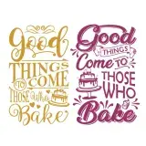 Good Things Come to Those Who Bake SVG Cuttable Design
