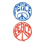 Peace Sign SVG Cuttable Design