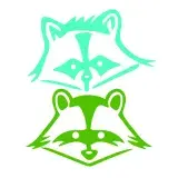 Raccoon Face SVG Cuttable Design