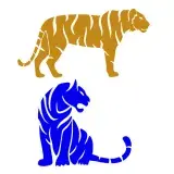 Tiger SVG Cuttable Design