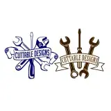DIY Hand Tools Banner Frame SVG Cuttable Design
