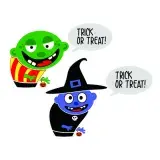 Trick or Treat SVG Cuttable Design