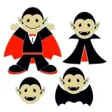 Dracula SVG Cuttable Design