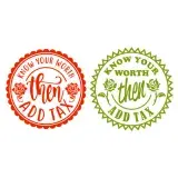 Know Your Worth then Add Tax SVG Cuttable Design