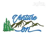 Venture On Embroidery Design