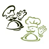 Chef SVG Cuttable Design