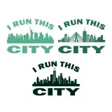 I Run This City Pack SVG Cuttable Design