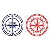 Compass SVG Cuttable Design