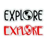 Explore World Globe SVG Cuttable Design