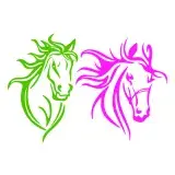 Horse Head SVG Cuttable Design