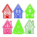 Lovely House Pack SVG Cuttable Design