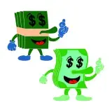 Money SVG Cuttable Design