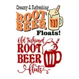 Root Beers Floats SVG Cuttable Design
