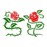 Rose SVG Cuttable Design