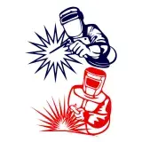 Welder SVG Cuttable Design