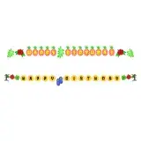 Hawaii Happy Birthday Banner SVG Cuttable Design
