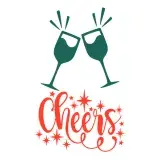 Cheers SVG Cuttable Design