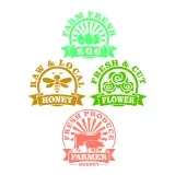 Farm Fresh Pack SVG Cuttable Designs
