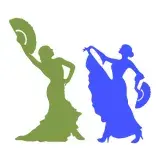 Flamenco Dancer Lady SVG Cuttable Design